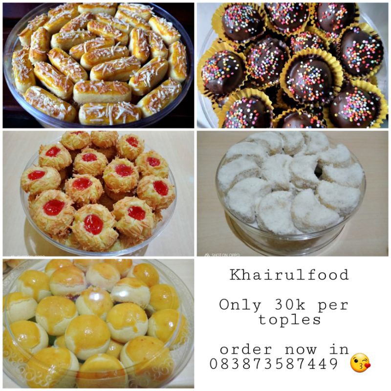 

KUE KERING LEBARAN