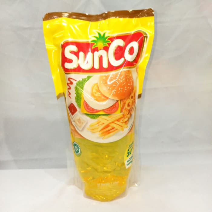 

Sunco minyak goreng 1 liter