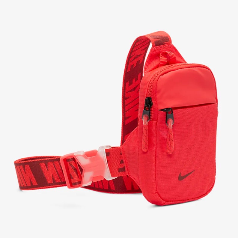 Nike Advance Essentials Hip Pack Small Red BA5904-011 Tas Original