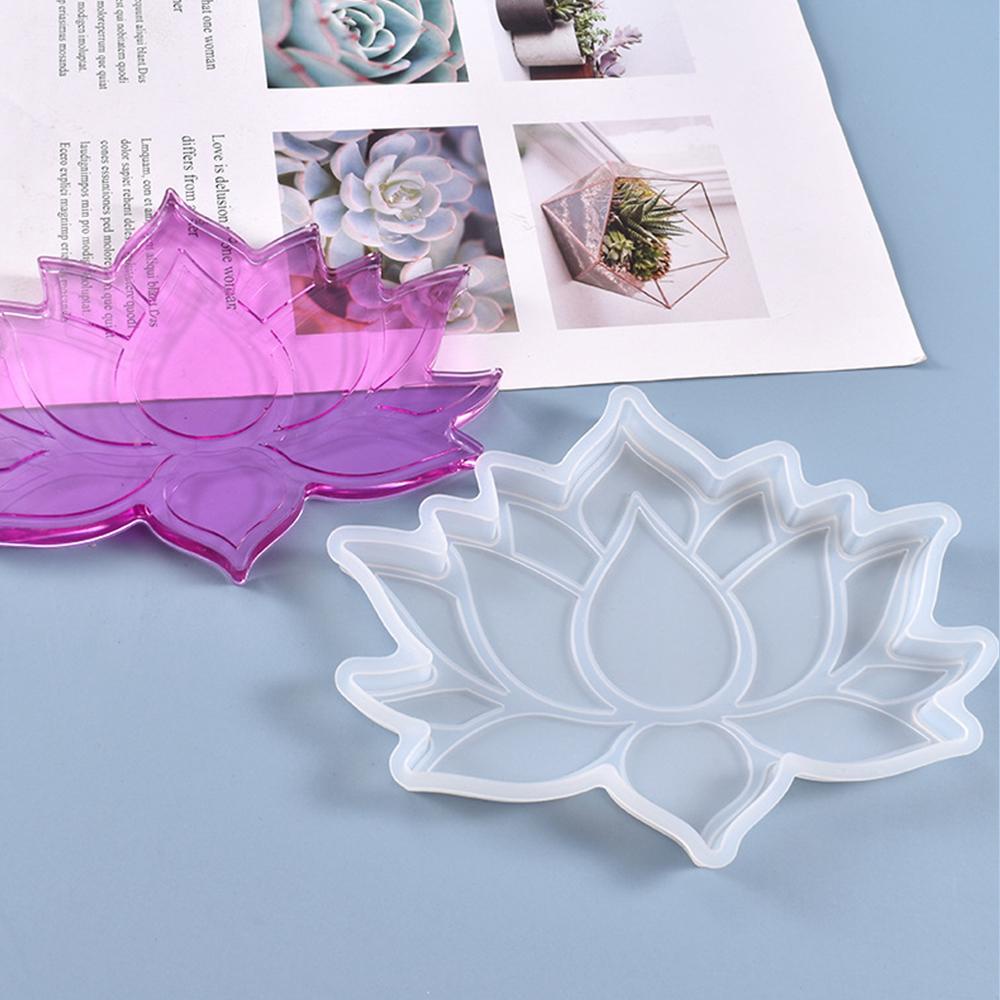 R-flower Resin Mold Arts DIY Epoxy Mould Casting Cetakan