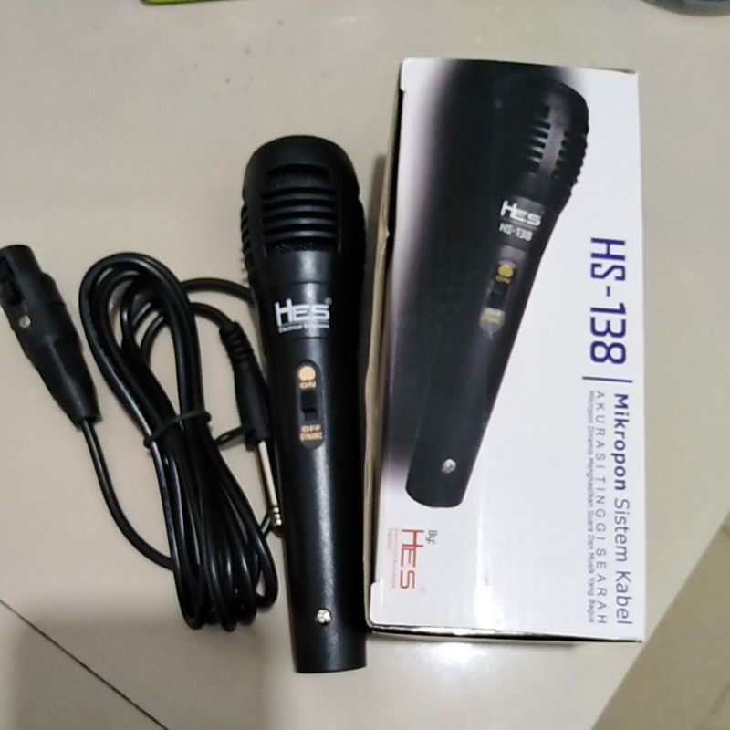 MIC MICROFON MIKROFON kabel dorras 531