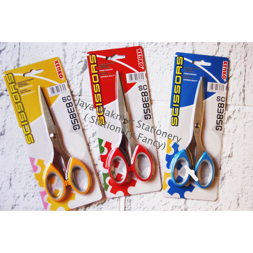 

Gunting Kenko Soft Grip SC-838SG (Ukuran Tanggung)