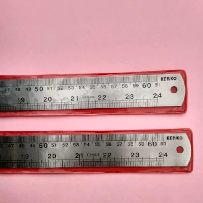 

Trendi Penggaris Besi Kenko 60 Cm Terlaris