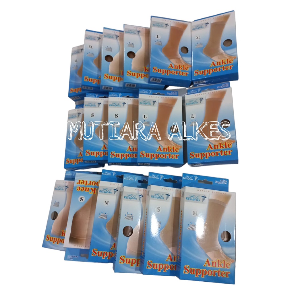 Ankle Supporter Life Resources / Deker pergelangan Kaki Tumit / Karet Pergelangan Kaki