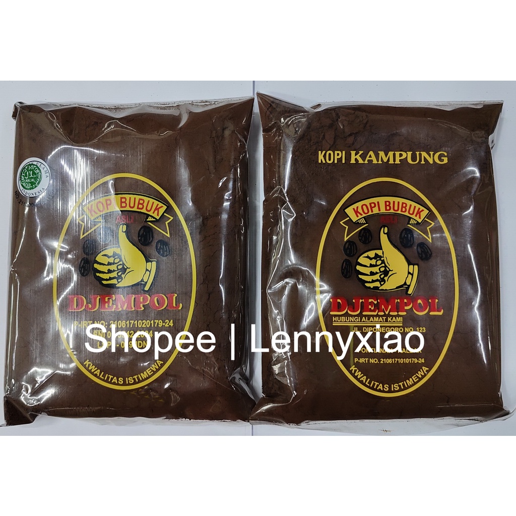 

KOPI BUBUK DJEMPOL PONTIANAK - ISTIMEWA 500GR 1/2 kg 1/2kg