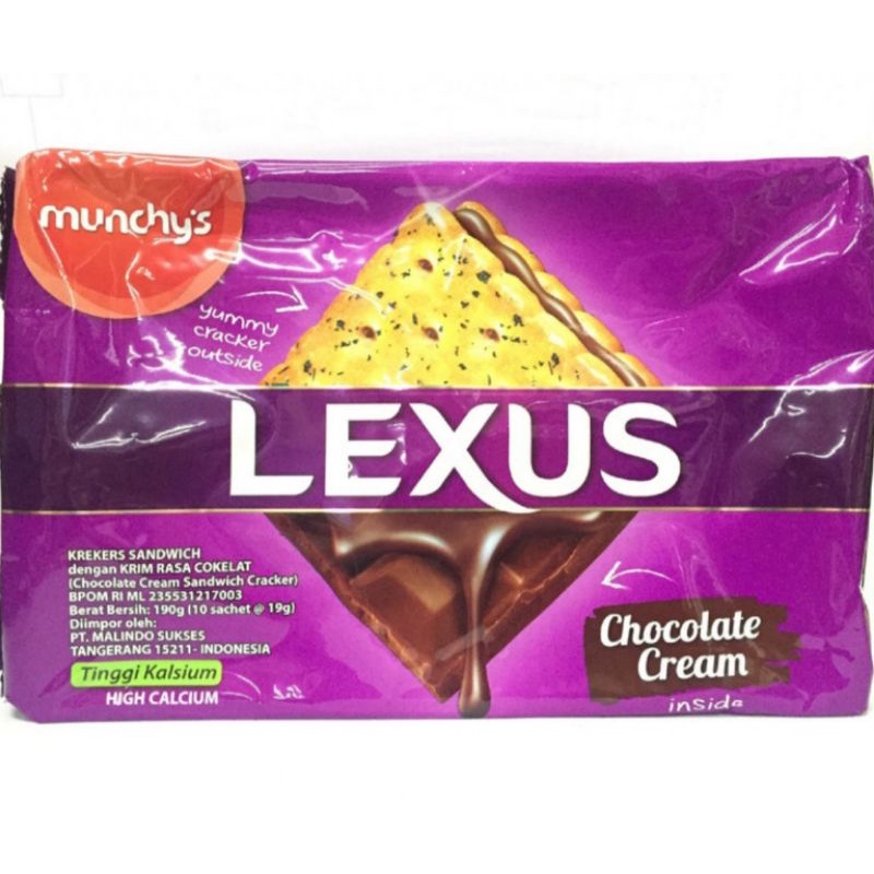 

Terbaru Snack Biskuit Coklat Lexus Munchys