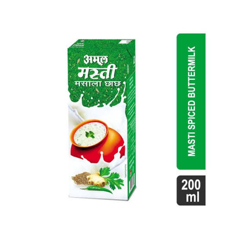 Jual Amul Masti - Spiced Buttermilk | Minuman India | Shopee Indonesia