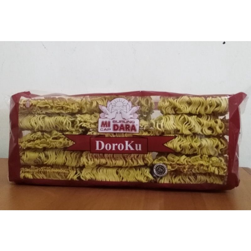 

mi cap burung dara doroku 600gr isi 15biji halal