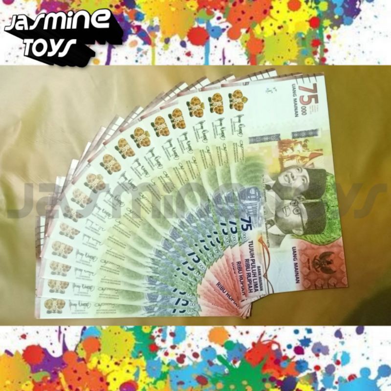 Uang Mainan / Uang Hiasan Mahar