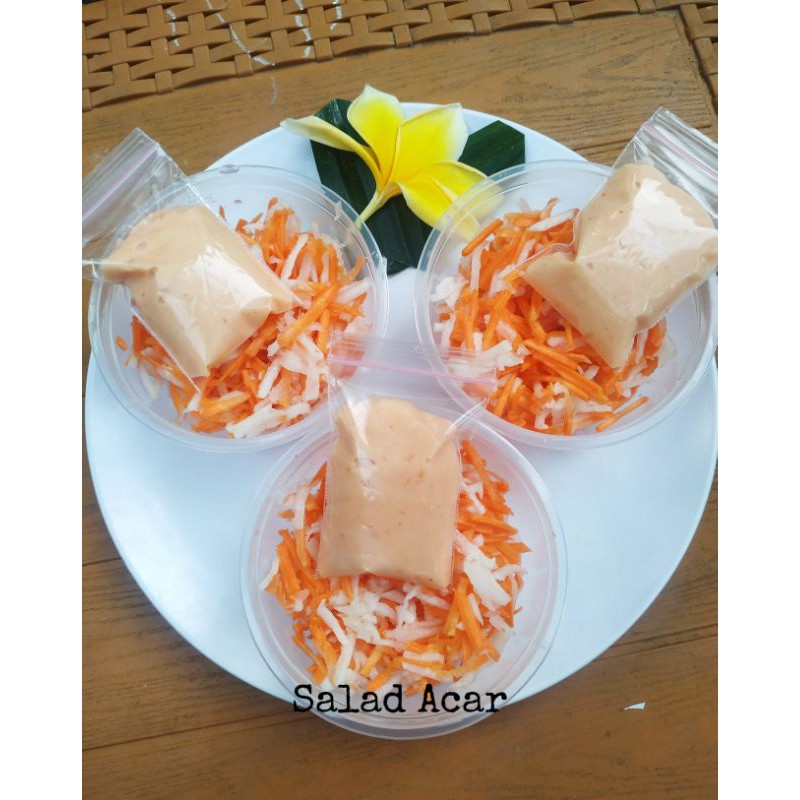 

Salad Acar, per cup 200ml.