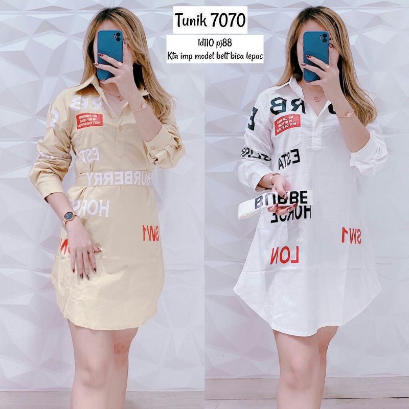 Nco tunik 7070 Ktn import
