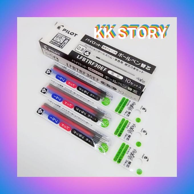 

TERLARIS PILOT FRIXION 3 IN 1 REFILL / ISI ULANG PEN FRIXION 3 IN 1 (3 WARNA)/PULPEN GEL/PULPEN LUCU/PULPEN 1 PACK/PENSIL WARNA/PENSIL 2B/PENGHAPUS JOYKO/PENGHAPUS LUCU/RAUTAN PENSIL PUTAR/RAUTAN ELEKTRIK/SPIDOL WARNA/SPIDOL PERMANEN/SPIDOL