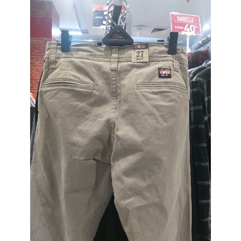 celana gabrielle chinos slimfit