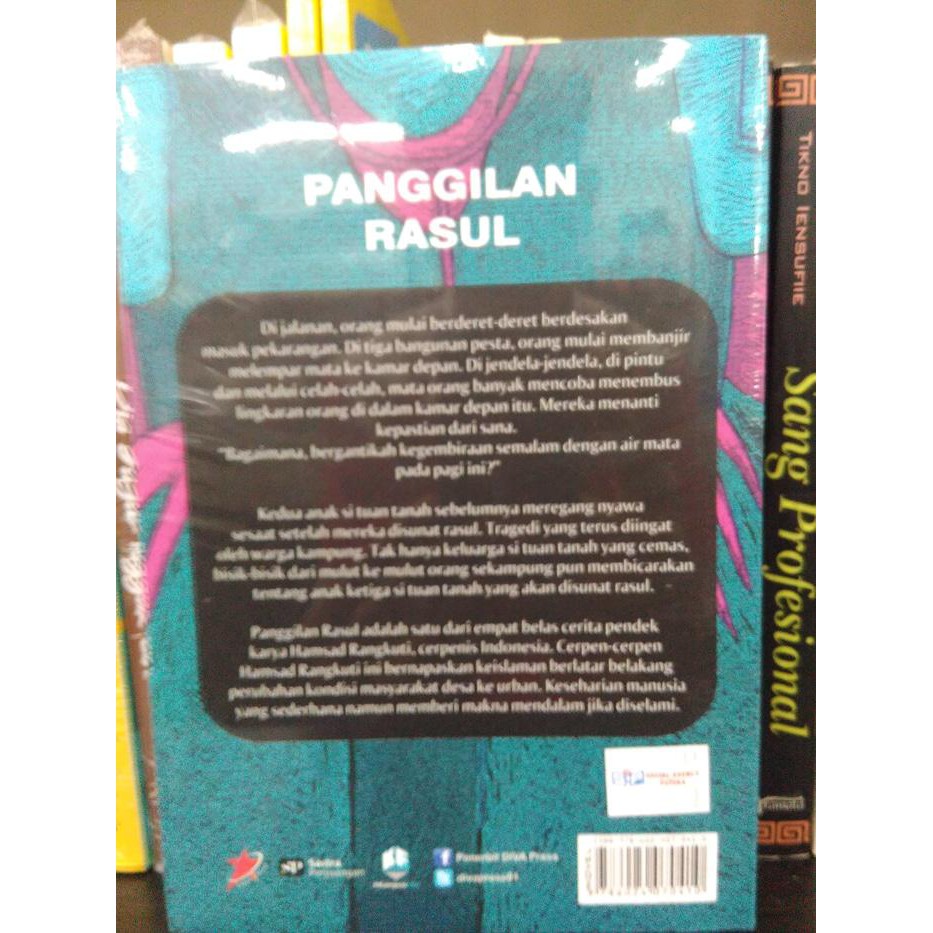 BUKU PANGGILAN RASUL HAMSAD RANGKUTI original