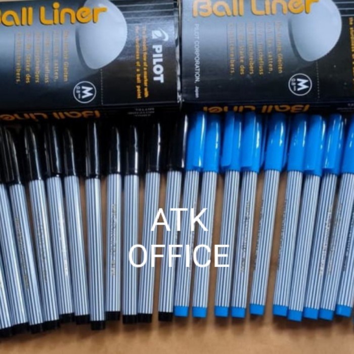 

Mudah Pulpen Pen Balliner Pilot Sepak (12Pcs) Pilih Warna Hitam /Biru Sale!!!