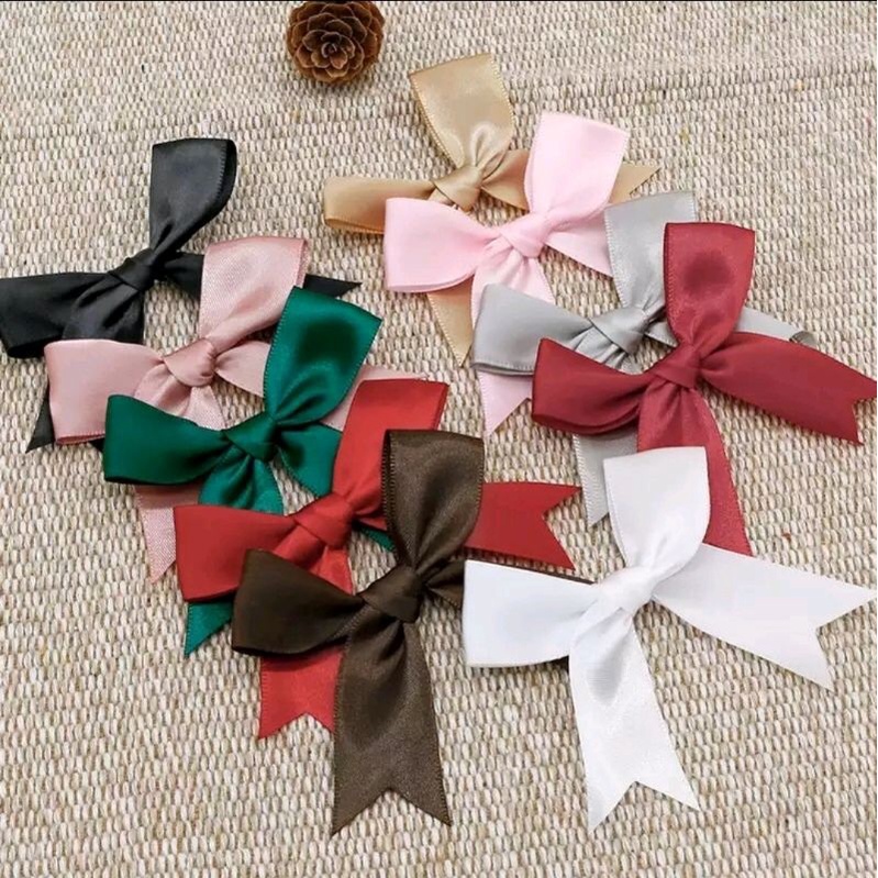 

10pcs pita jadi pita souvenir pita hampers 2.5cm 4cm dan 5cm