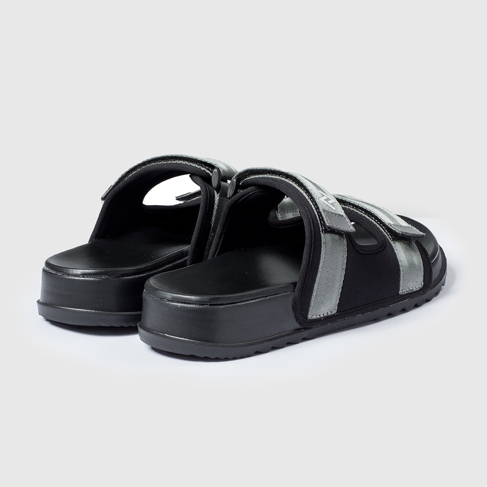 PIRLO GREY |ManNeedMe x NAZ| Sandal Pria Sendal Slop Casual ORIGINAL