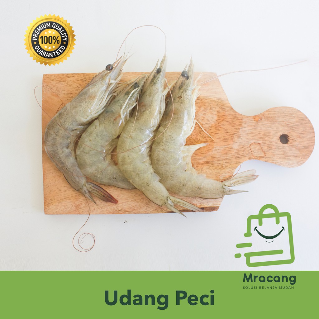 

UDANG Vaname / UDANG UKURAN MEDIUM / 500Gram