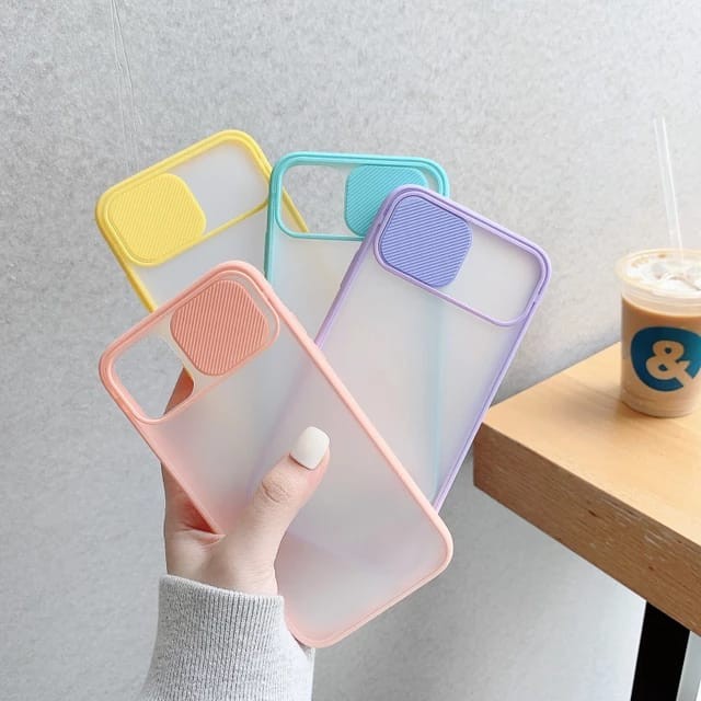 XIAOMI REDMI 10 / REDMI 9T SOFT CASE MATTE CAMERA SLIDE PROTECTOR