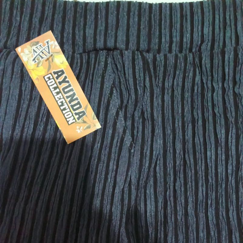 Kulot panjang (Babat) Tebal Mulur berkualitas-ABU