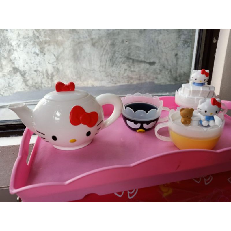 Hello Kitty Tea Set Mcdonals