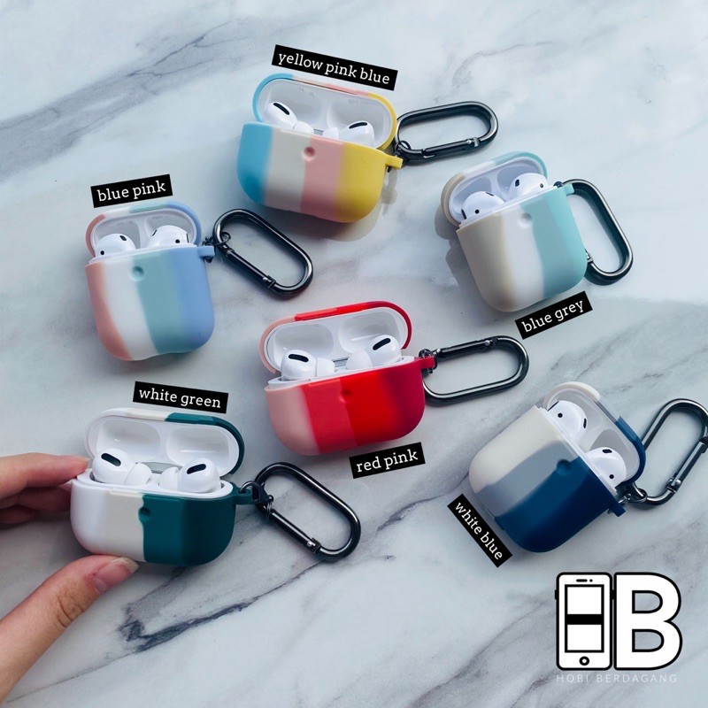 Apple Watch Sport Strap Band Series 1/2/3/4/5/6/7  Airpods Case Gen 1 2 PRO Rainbow Colorful Edition