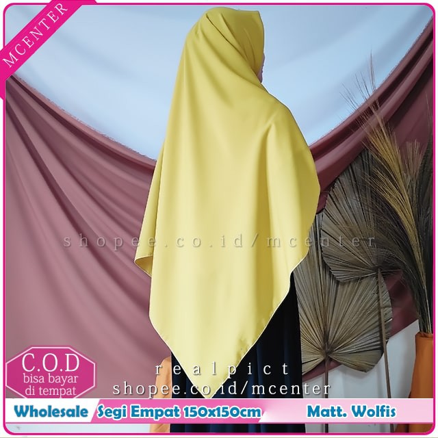 Jilbab segiempat syar'i wolfis 150x150