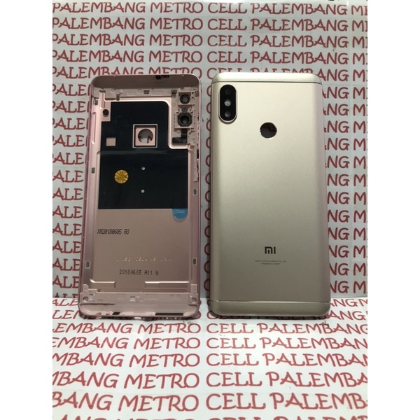 TUTUP BELAKANG REDMI NOTE 5/NOTE 5 PRO