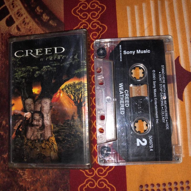 Kaset pita:Creed-weathered