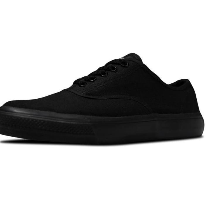 Terpercaya JOHNSON ASTRO LOW CUT FULL BLACK ORIGINAL100% - Jhonson - jonson / Sepatu Sekolah
