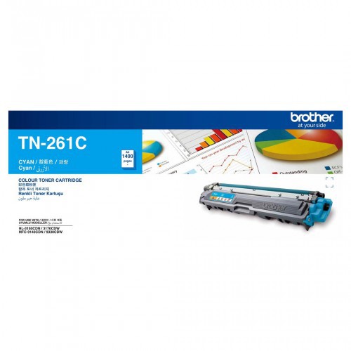 Toner Brother TN 261 Cyan/Magenta/Yellow Original