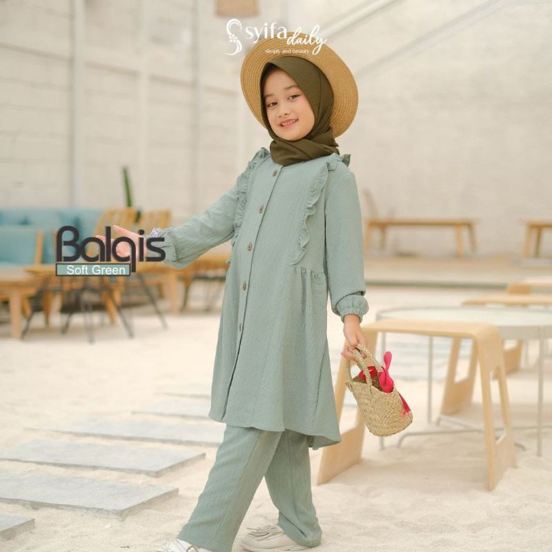 Balqis Series Kids by Syifa daily