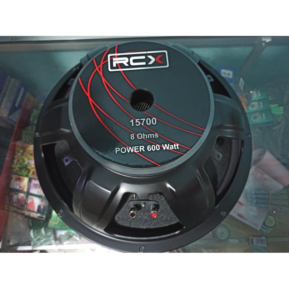 SPEAKER RCX 15700 600W MID LOW 15 INCH MANTAP 15INCH