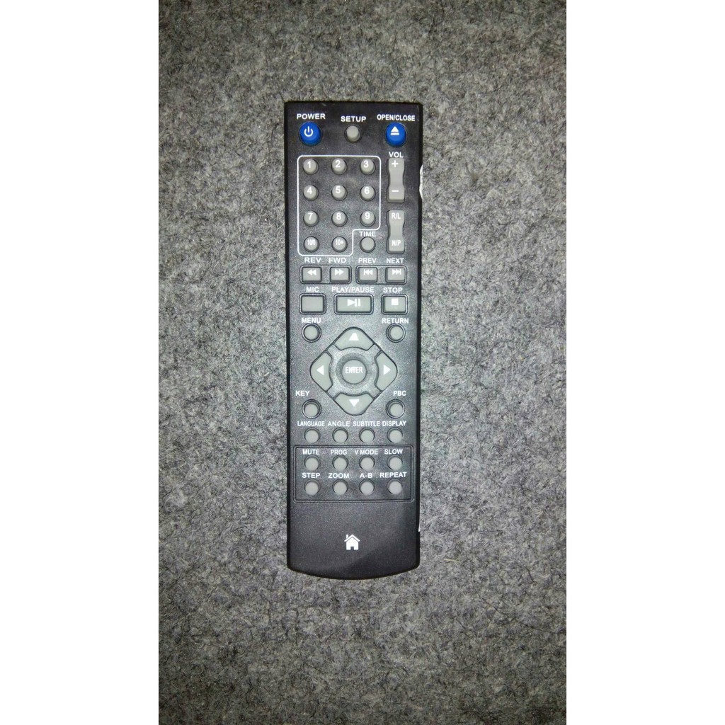 REMOT/REMOTE DVD CRYSTAL 735 / AMAZON / ICHITEC