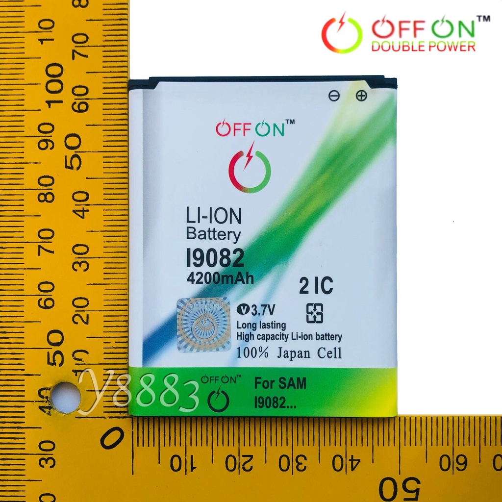 OFFON i9082 Baterai Battery Samsung Galaxy GRAND 1 i9082 i9080 i879 i9118 Batre i9082 Double IC