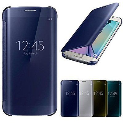 MIRROR FLIP CASE VIVO  Y12  Y15  Y17  Y19  Y30  Y50  Y91 Y93 Y95  V15 V19