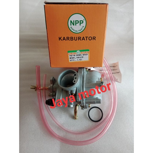 Karburator Karbu Shogun 110 Lama Shogun kebo NPP
