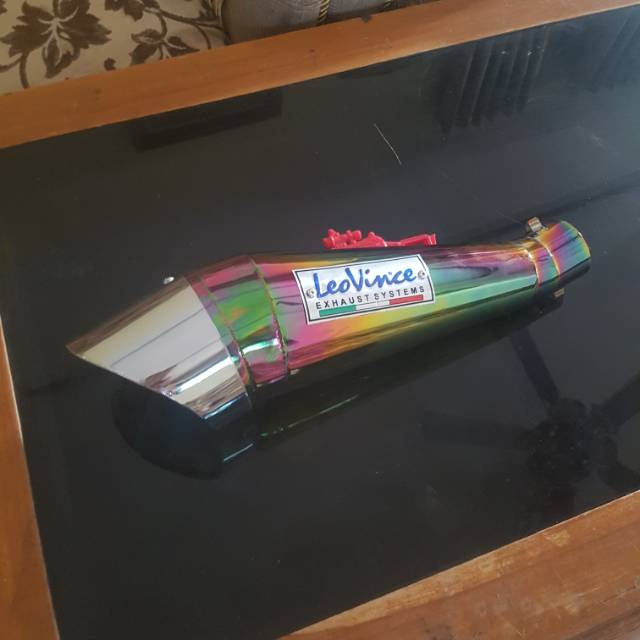 SLENCER SILINCER  SLENSER KNALPOT LEOVINCE RAINBOW