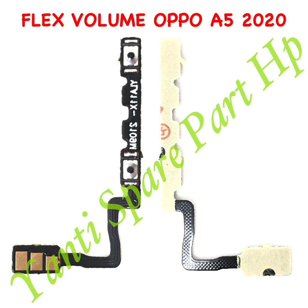 Flexible Volume Oppo A5 2020 A9 2020 A11X Original Terlaris New