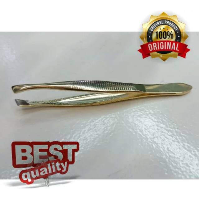 Pinset cabut bulu . Pinset uban . Alat cabut bulu . Pinset