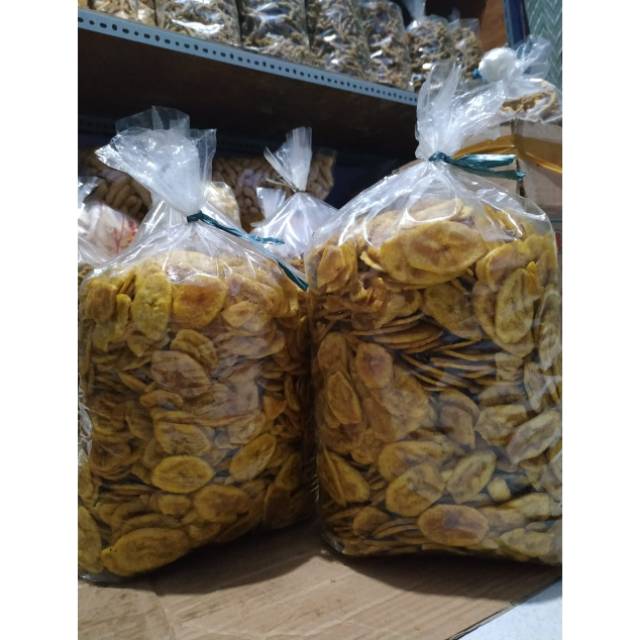 

KRIPIK PISANG/KERIPIK PISANG RAJA NANGKA/PISANG MADU 2KG TERLARIS