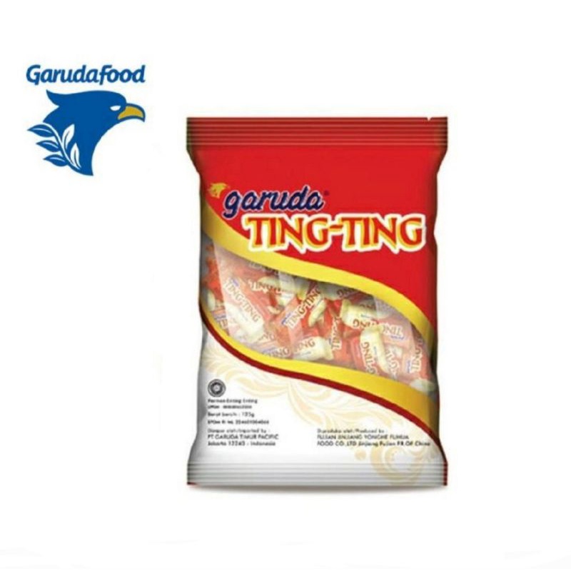 

Garuda Ting Ting / Permen Kacang Garuda TingTing / Garuda Ting-Ting Nut / tingting 50pc