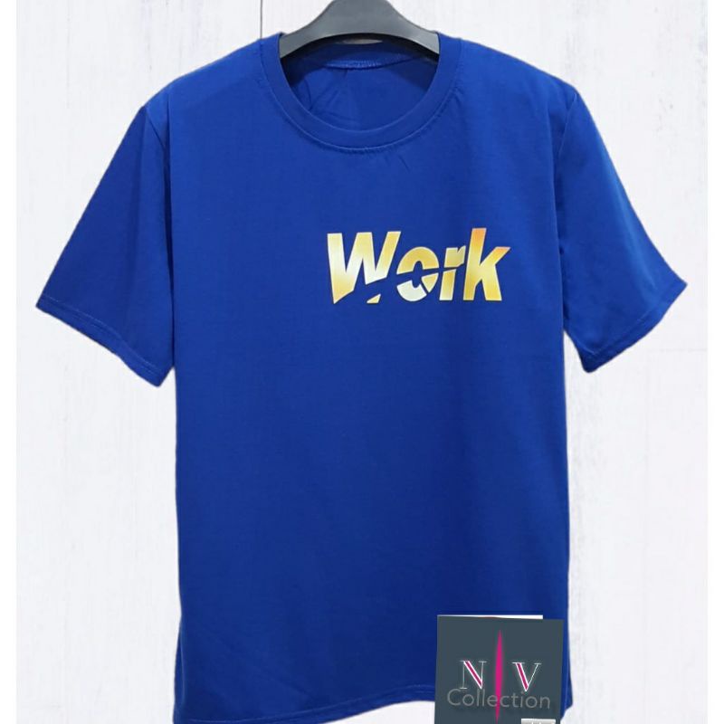 KAOS OBLONG MOTIF PRINTING TIDAK LUNTUR