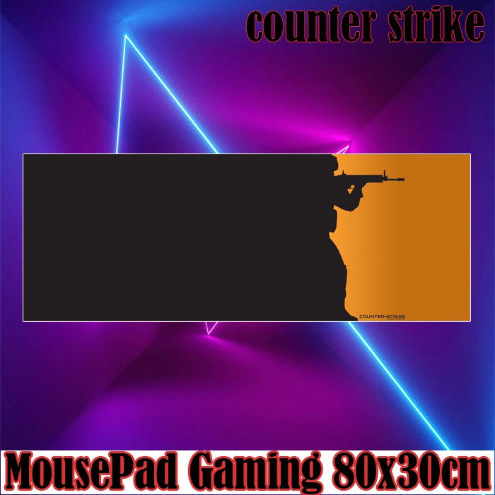 MousePad Gaming Panjang Karakter 80x30cm High Quality