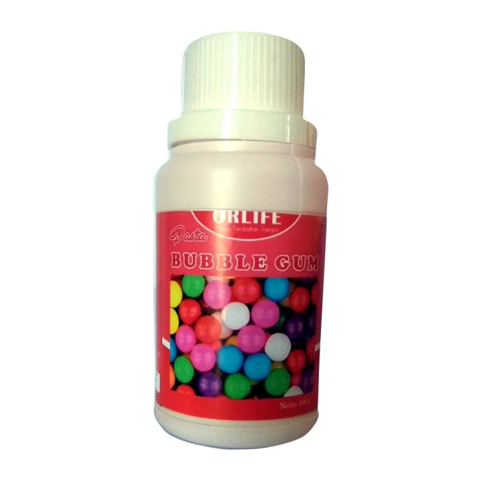 

Ds2011Z Perisa Pasta Red Bubble Gum Atau Permen Karet Merah Orlife 100 Gram Xz20X1Z11