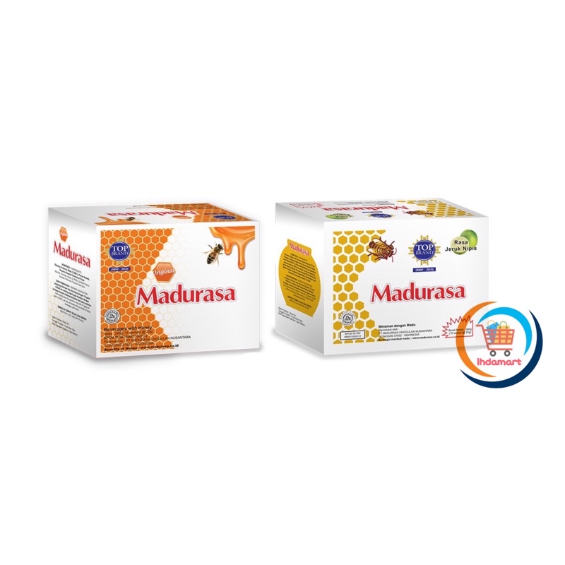 Madurasa Sachet 20 gr 1 Box Isi 12 pcs