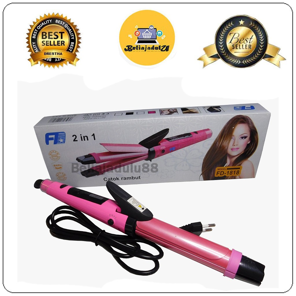 Beliajadulu88 catokan rambut keriting Magic automatic hair curler hair roller otomatis