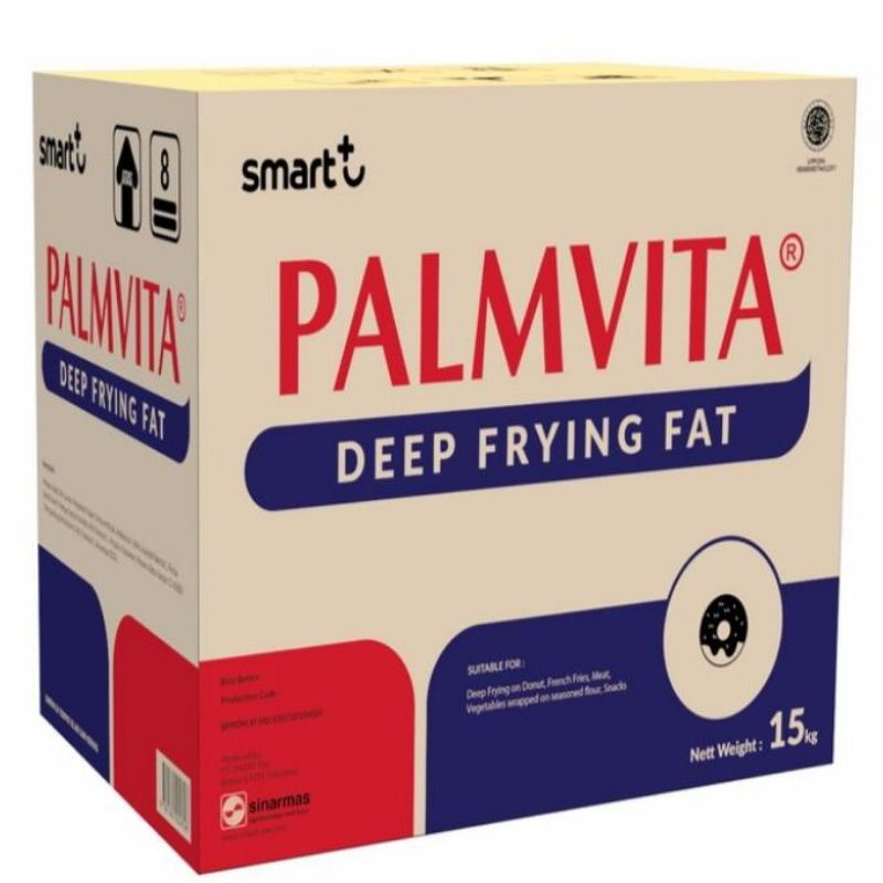 palmvita deep frying fat 15 kg ( cargo )