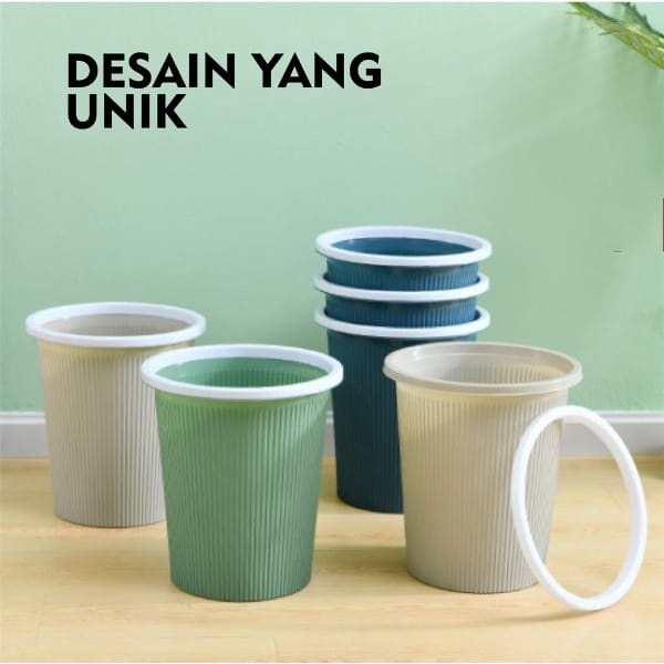 TS Tong Sampah Portable dengan Tempat Kantong Plastik Sampah Refill Isi Ulang Roll Gulungan Otomatis