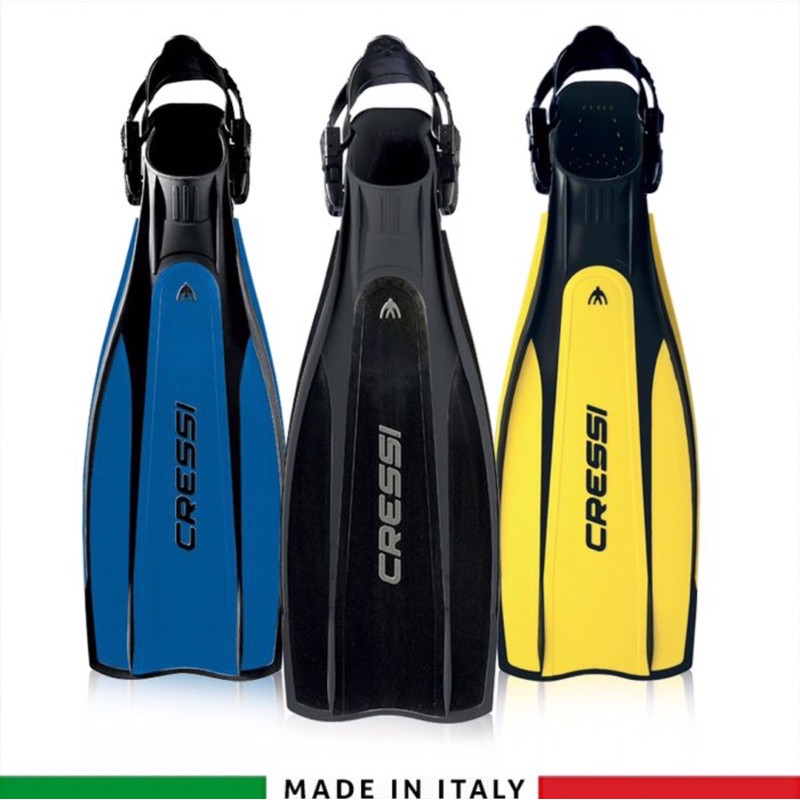 Cressi Fin Prolight Open Heel for Diving